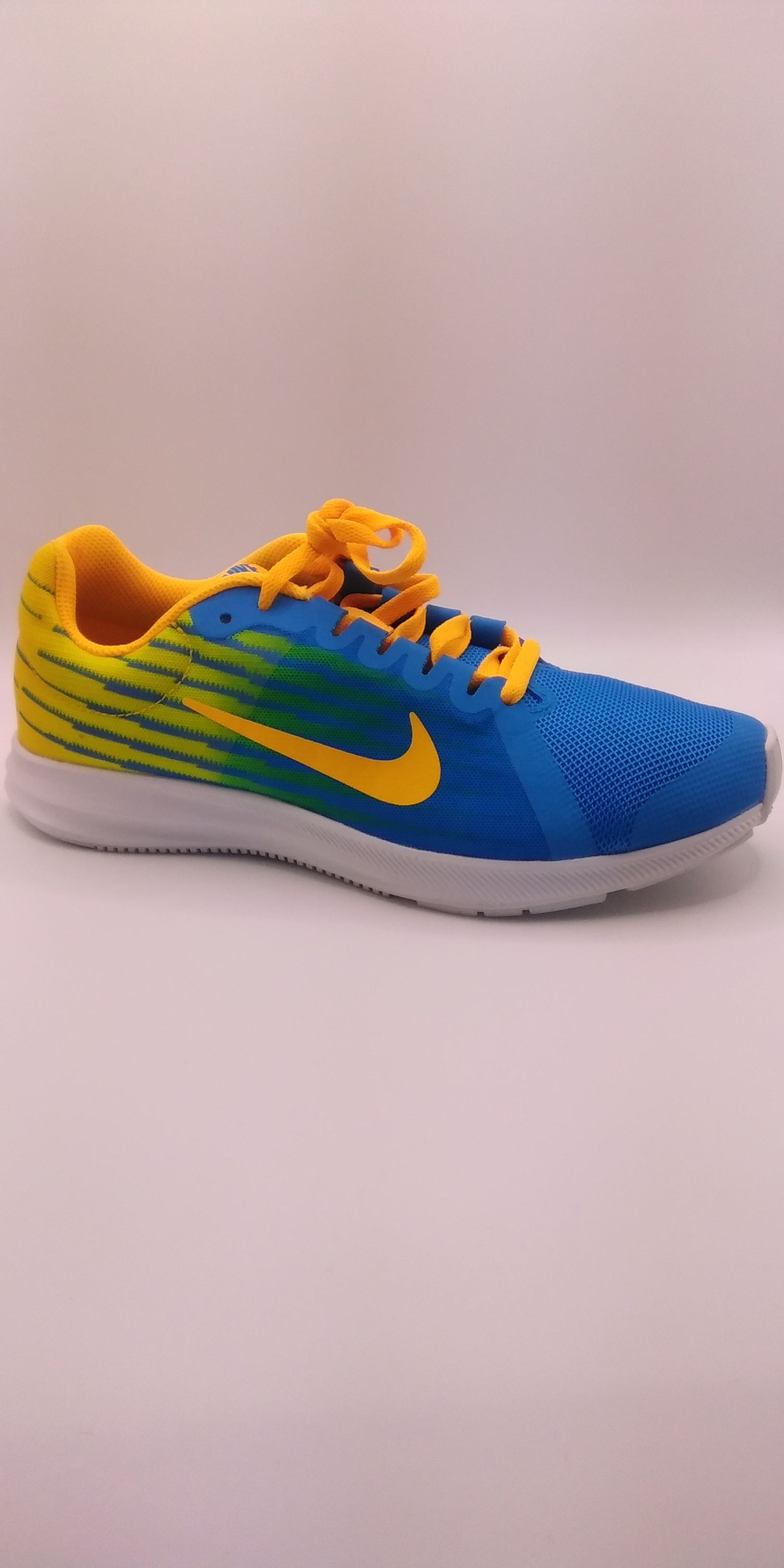 NIKE 25CM 7Y AZUL AMARILLO SKU 884726250754 DOWNSHIFTER8