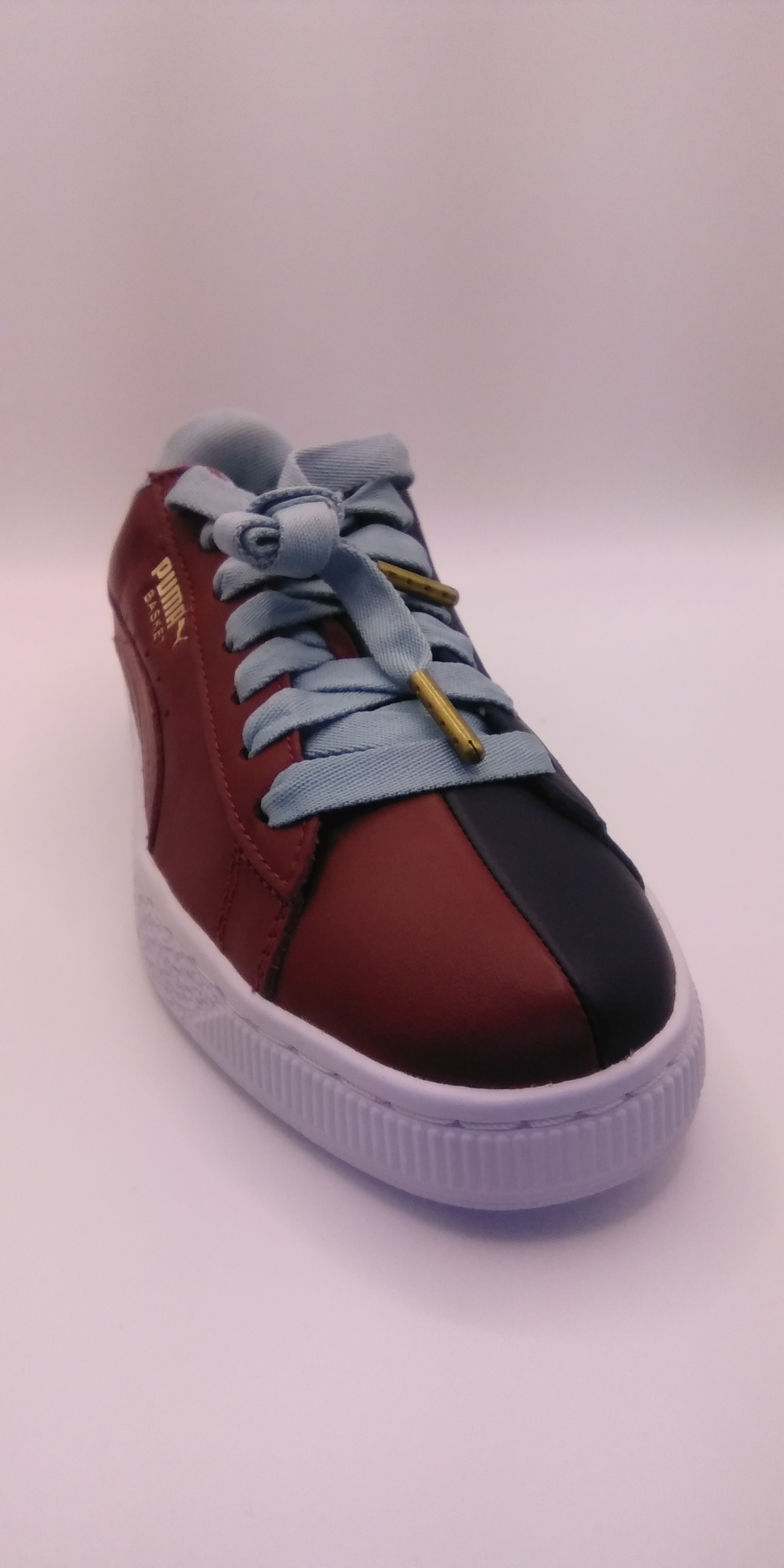 PUMA BASKET BICOLOR